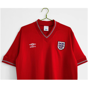 Maillot extérieur rétro d'Angleterre 1984/87