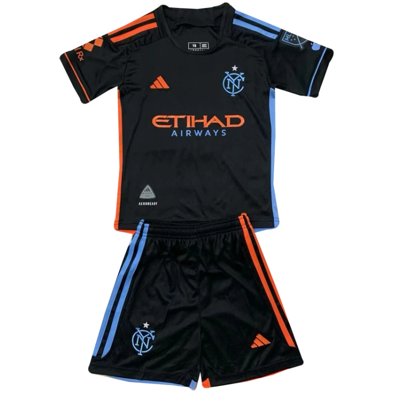 Maillot extérieur pour enfants du New York City FC 2024/25