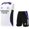 Débardeur Real Madrid Blanc 2024/25