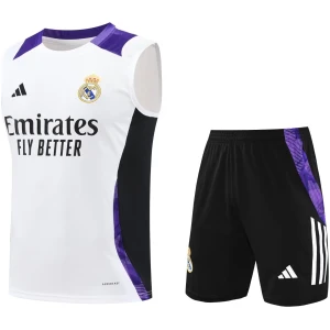 Débardeur Real Madrid Blanc 2024/25
