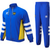 Boca Juniors Veste Coupe-Vent Rétro Bleu 1991/93