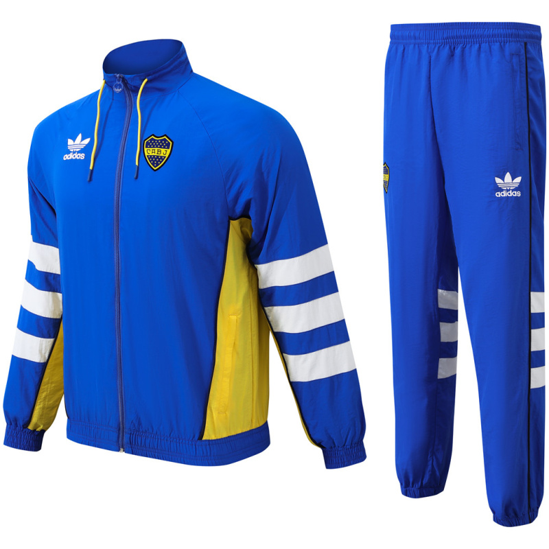 Boca Juniors Veste Coupe-Vent Rétro Bleu 1991/93