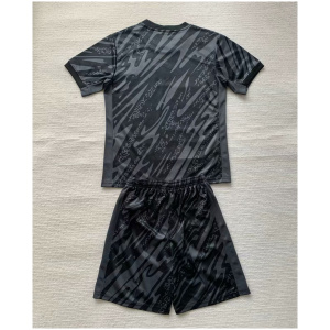 Maillot de Gardien Enfant Brésil Noir 2024