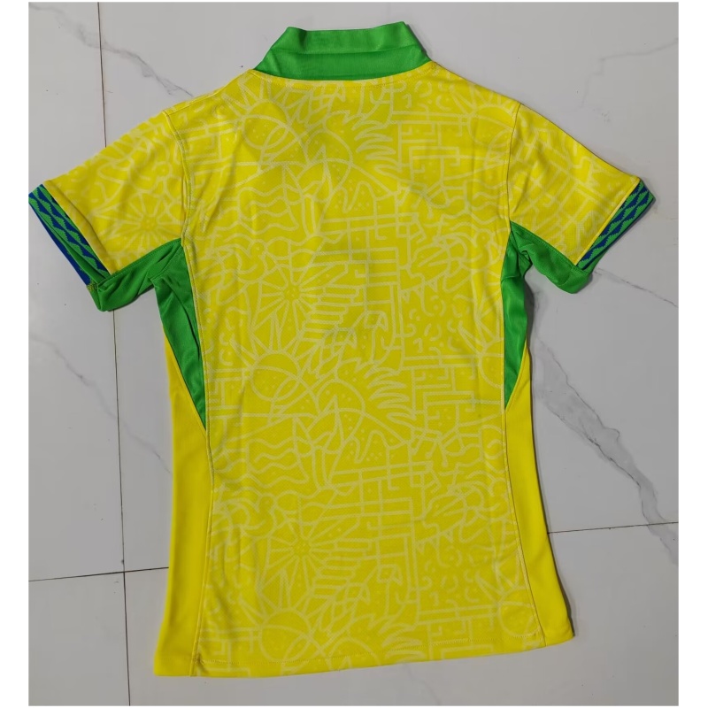 Maillot Domicile Brésil Femme 2024