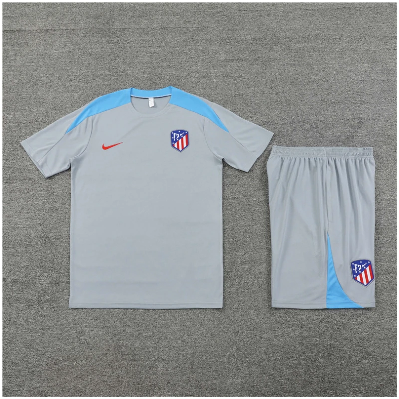 Ensemble de survêtement enfant Atlético Madrid gris 2024/25