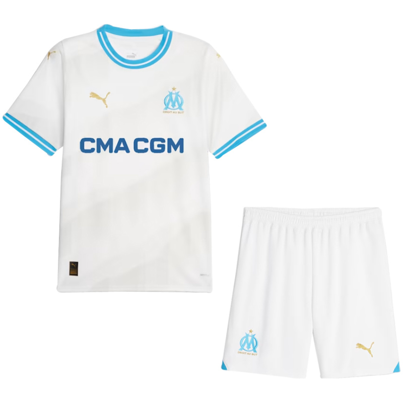 Maillot Domicile Enfants Olympique de Marseille 2023/24