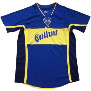 Maillot domicile rétro Boca Juniors 2001