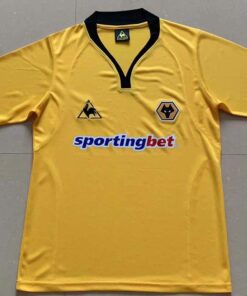 Maillot domicile rétro de Wolverhampton 2010