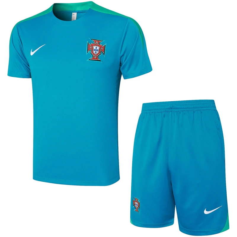 Ensemble d’entraînement court Portugal Aqua 2024