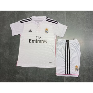Maillot domicile rétro enfant Real Madrid 2014/15