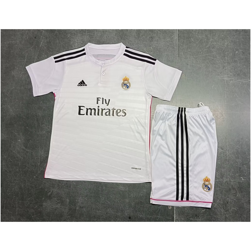 Maillot domicile rétro enfant Real Madrid 2014/15