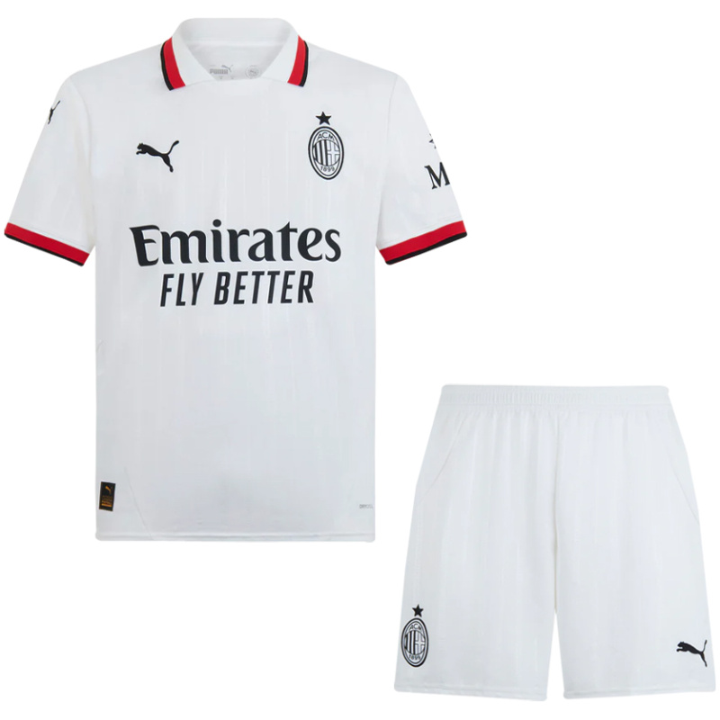 Maillot Extérieur Enfant AC Milan 2024/25