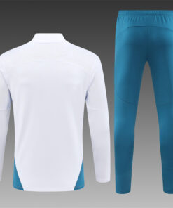 Ensemble d’entraînement Olympique de Marseille Enfants Blanc 2024/25