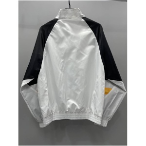 Veste Juventus à demi-zip Windrunner Icon blanche 2023/24