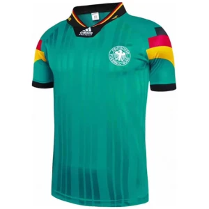 Maillot extérieur rétro de l’Allemagne 1992