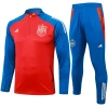 Tenue d’entraînement rouge de l’Espagne 2024/25