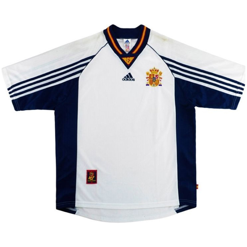Maillot extérieur rétro Espagne 1998