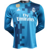Maillot extérieur rétro authentique à manches longues Real Madrid 2017/18 – joueur
