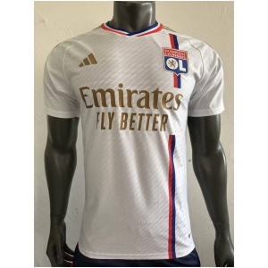 Maillot Domicile Authentique 2023/24 de l'Olympique Lyonnais - joueur