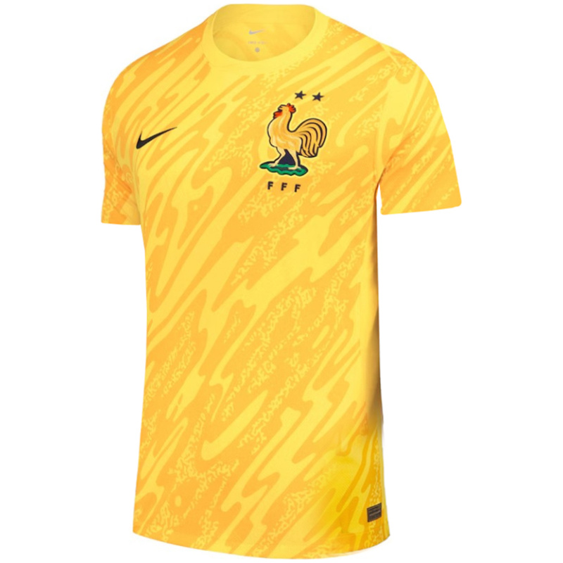Maillot Jaune du Gardien de But de l’Équipe de France 2024