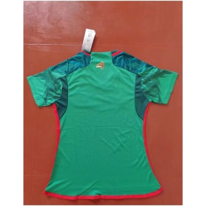 Maillot Domicile Femme du Mexique Coupe du Monde de la FIFA Qatar 2022