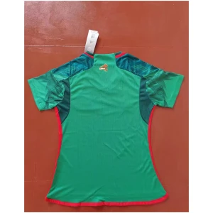 Maillot Domicile Femme du Mexique Coupe du Monde de la FIFA Qatar 2022