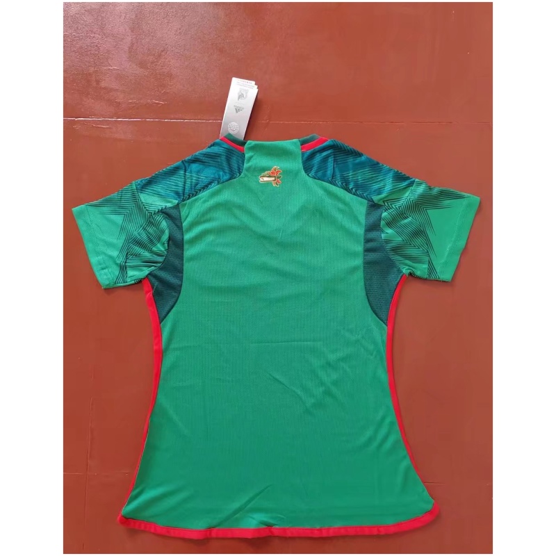 Maillot Domicile Femme du Mexique Coupe du Monde de la FIFA Qatar 2022