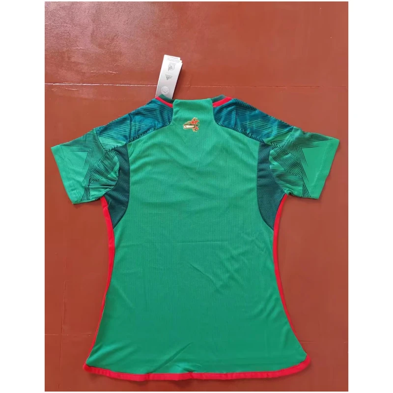 Maillot Domicile Femme du Mexique Coupe du Monde de la FIFA Qatar 2022