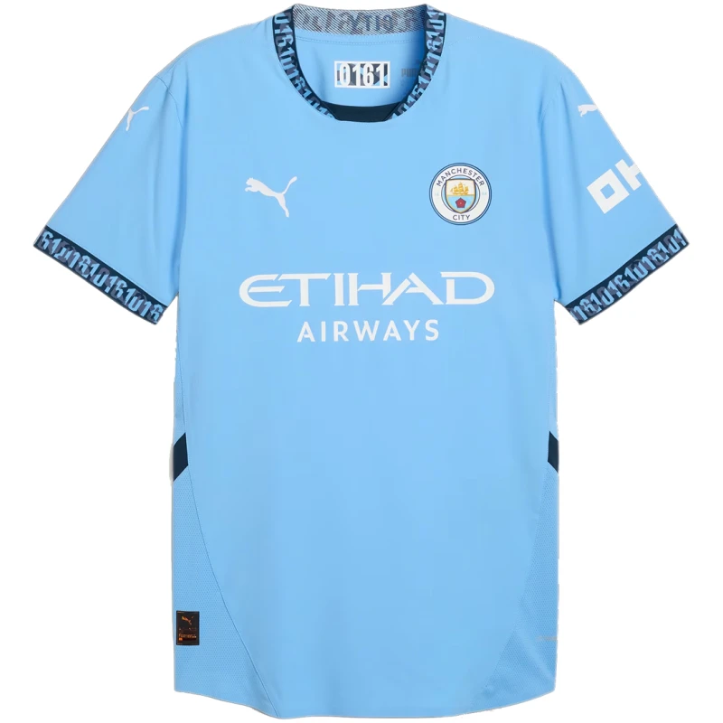 Maillot Domicile Authentique Manchester City 2024/25 – joueur