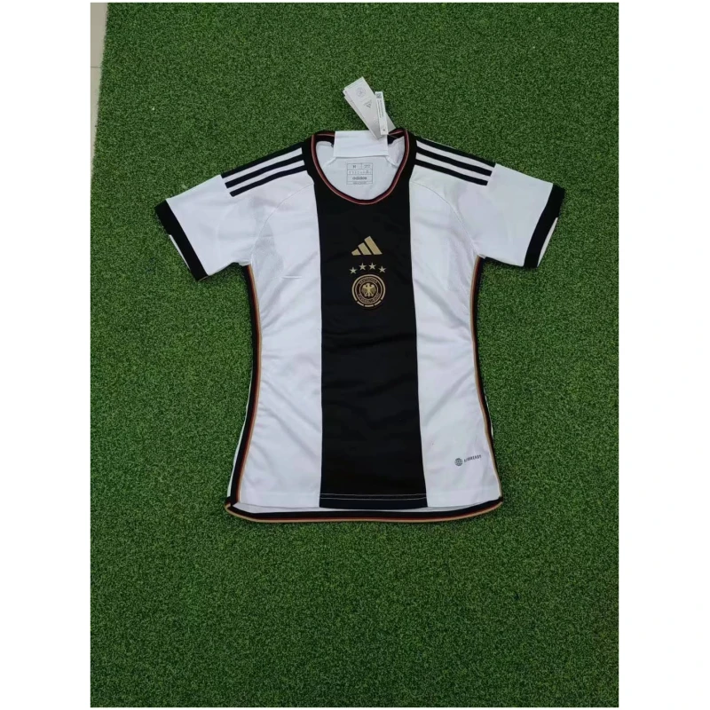 Maillot Domicile Équipe Féminine d’Allemagne Coupe du Monde de la FIFA Qatar 2022