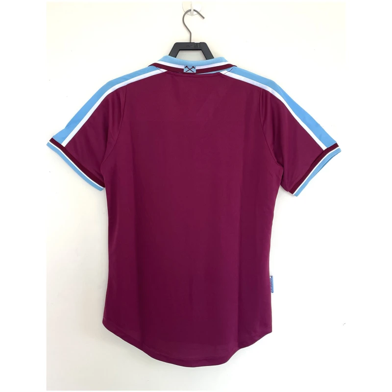 Maillot Domicile Rétro West Ham United 2000/01