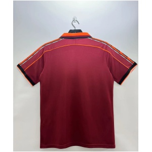 Maillot Domicile Rétro de l'AS Roma 1998/99