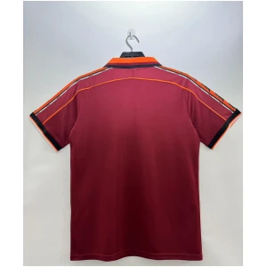 Maillot Domicile Rétro de l'AS Roma 1998/99
