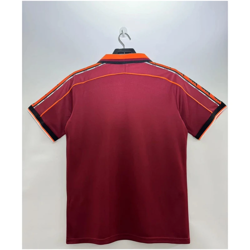 Maillot Domicile Rétro de l’AS Roma 1998/99