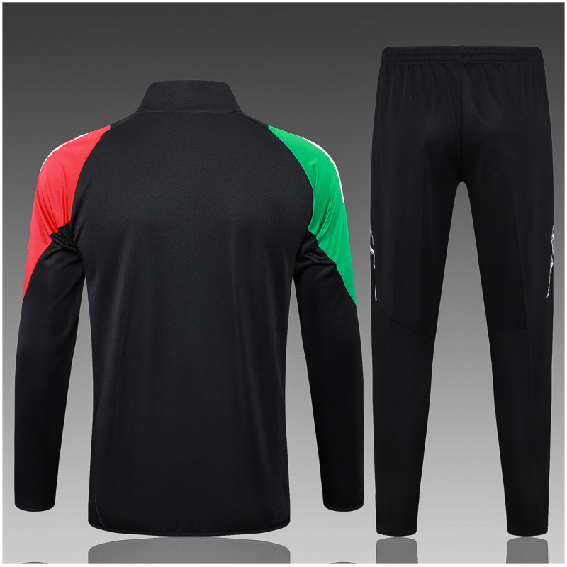 Ensemble d’entraînement pour enfants Arsenal Veste + Pantalon Noir 2024/25