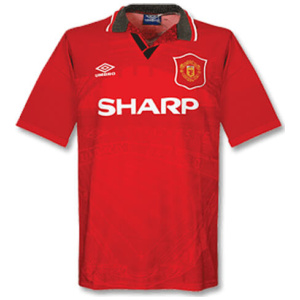 Maillot domicile rétro de Manchester United 1994/95