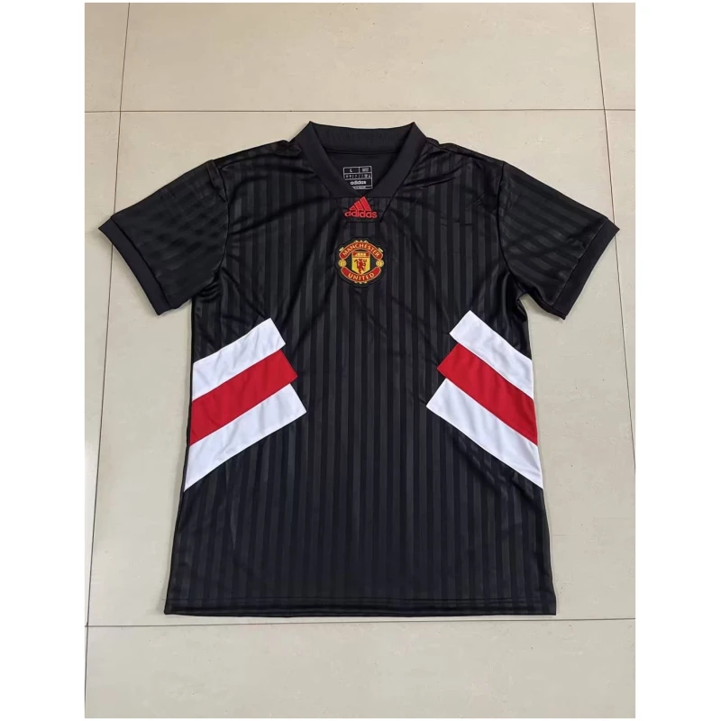 Maillot Icône Manchester United Noir 2023/24