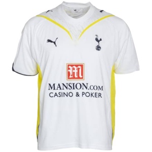 Maillot domicile rétro de Tottenham Hotspur 2009/10