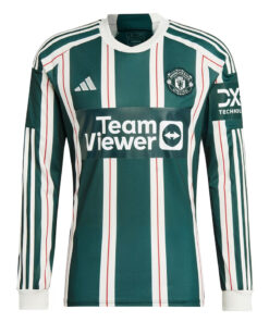 Maillot Extérieur Manche Longue Manchester United 2023/24