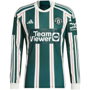Maillot Extérieur Manche Longue Manchester United 2023/24