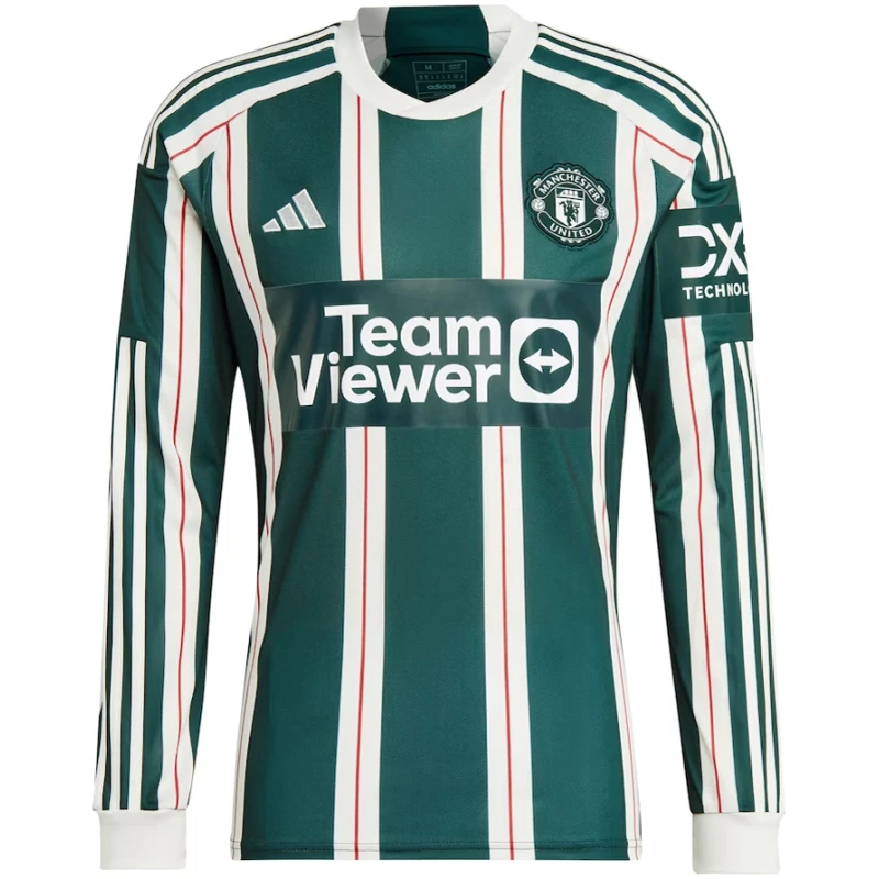 Maillot Extérieur Manche Longue Manchester United 2023/24