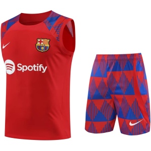 Maillot sans manches Barcelone rouge 2023/24