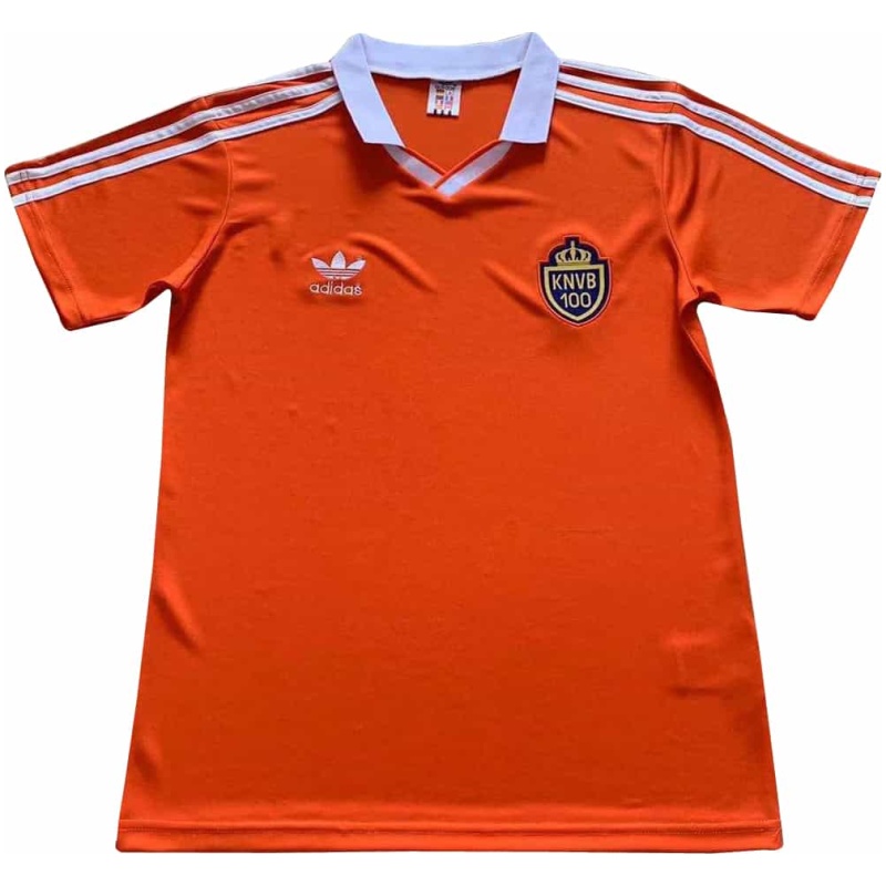 Maillot Rétro du Centenaire des Pays-Bas 1988