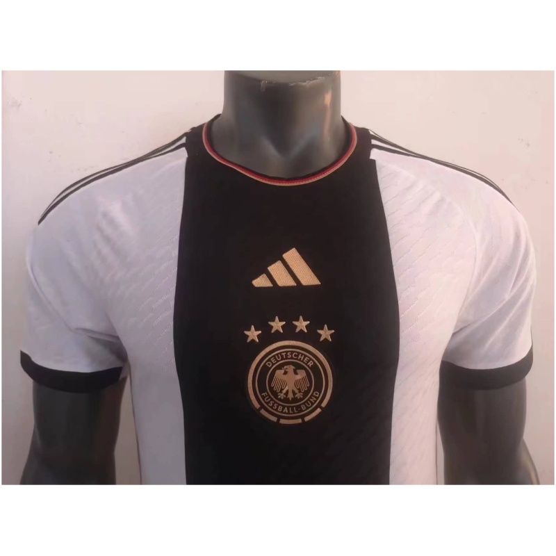 Maillot domicile authentique de l’Allemagne pour la Coupe du Monde de la FIFA Qatar 2022 – joueur