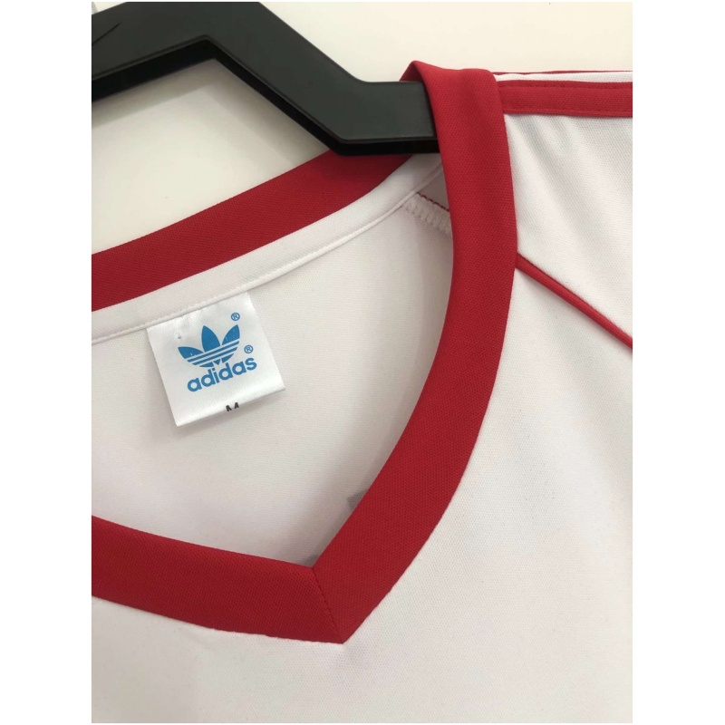 Maillot domicile rétro de River Plate 1986