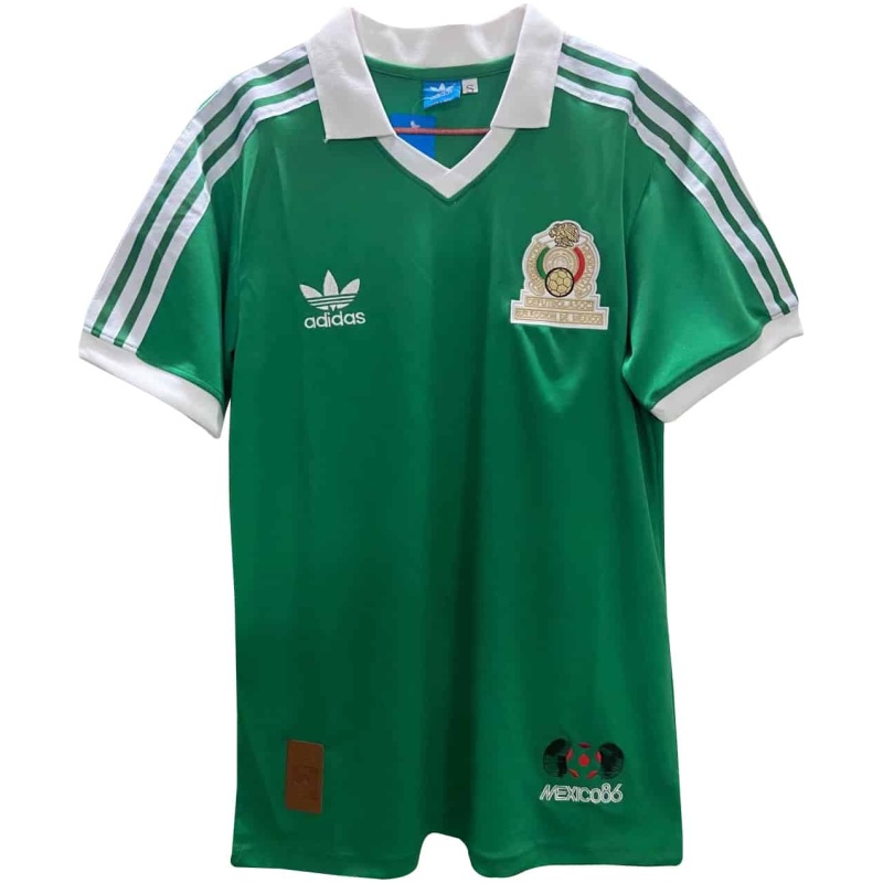 Maillot Domicile Rétro du Mexique 1986