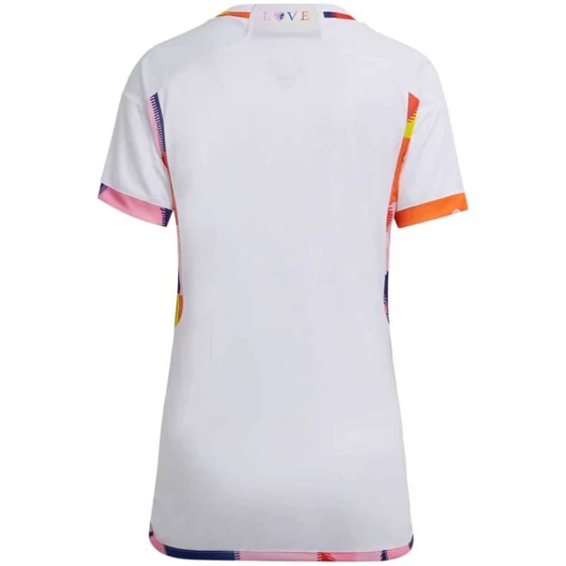 Maillot extérieur de la Belgique pour femmes, Coupe du Monde de la FIFA Qatar 2022