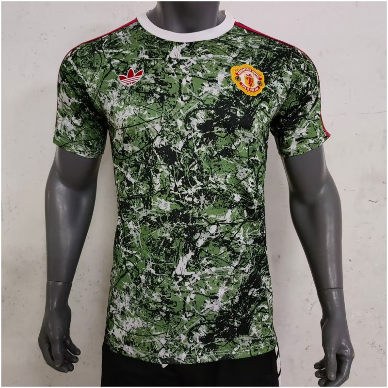 Maillot Édition Spéciale Vert de Manchester United 2024/25