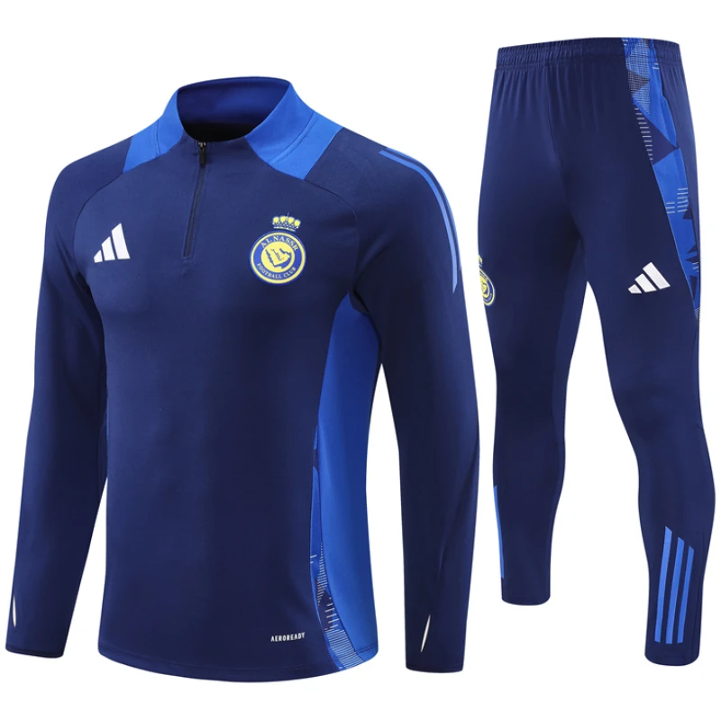 Combinaison d’entraînement Bleu Riyad Al-Nassr 2024/25