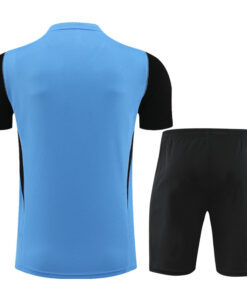 Tenue d’entraînement courte Arsenal bleue 2023/24